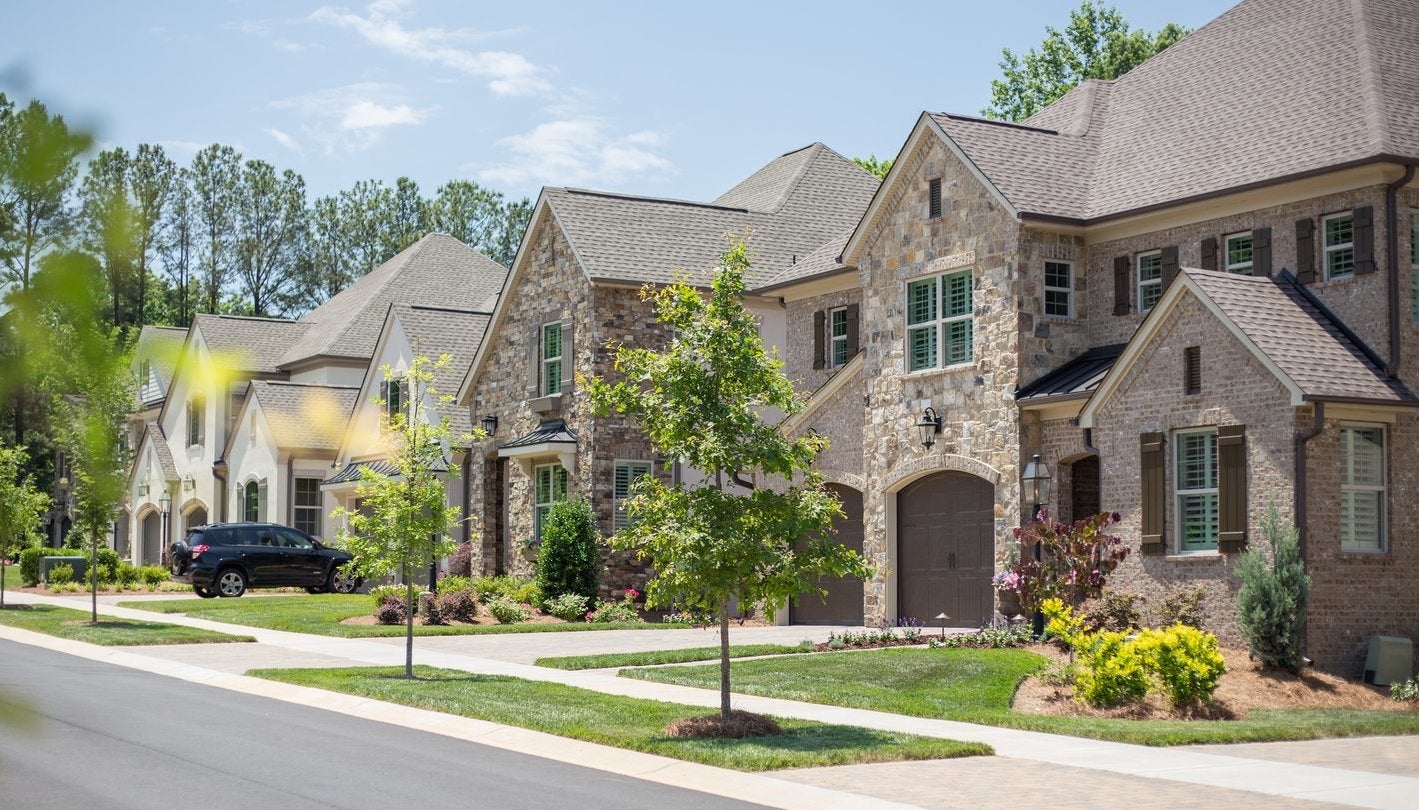 Enclave at McKee - New home community in Charlotte North Carolina