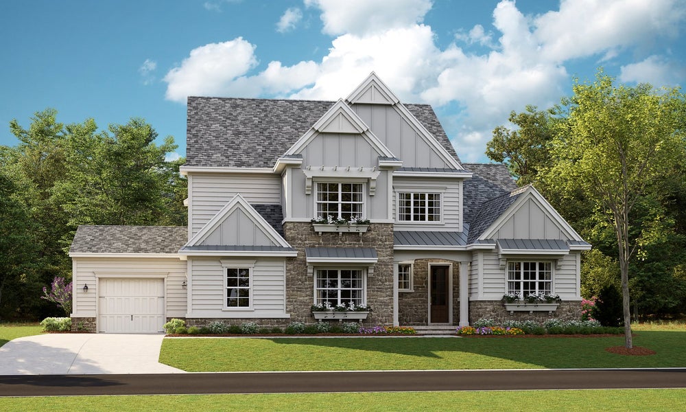 Monterey - American Cottage (e). 106 Willow View Loop, Davidson, NC