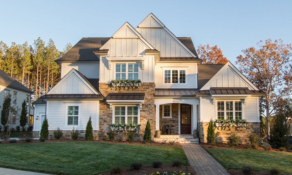 Monterey - American Cottage (e). 5br New Home in Lancaster, SC