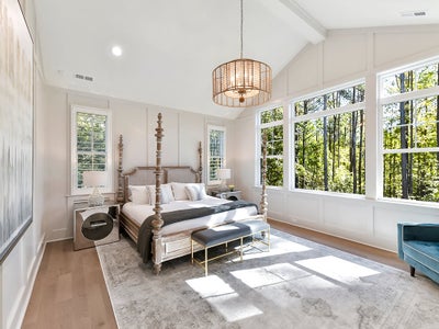 Owner's Suite Sample. 4br New Home in Huntersville, NC