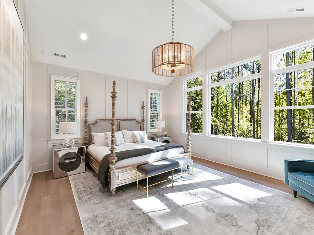Owner's Suite Sample. 4br New Home in Huntersville, NC