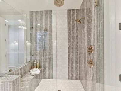 Owner's Shower Sample. 3,483sf New Home in Huntersville, NC