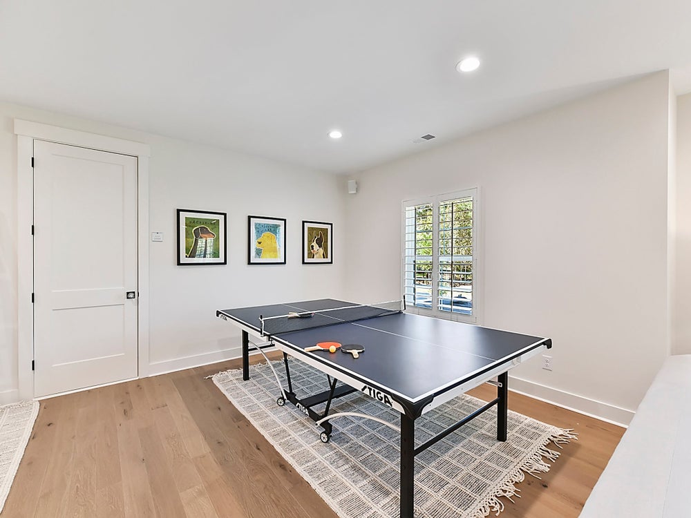 Bonus Room Sample. New Home in Huntersville, NC
