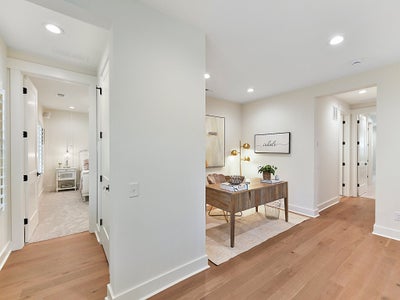 Upstairs Landing Sample. 4br New Home in Huntersville, NC
