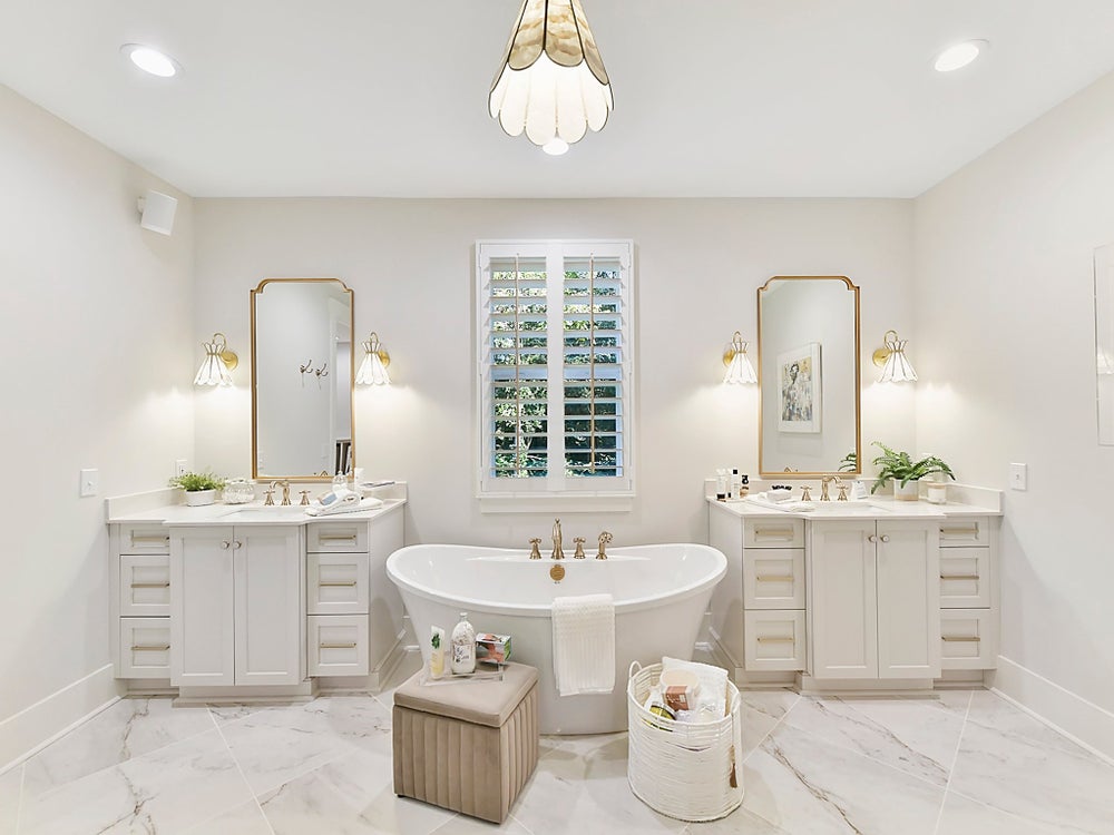 Owner's Bath Sample. 8107 Farm Crossing Lane, Huntersville, NC