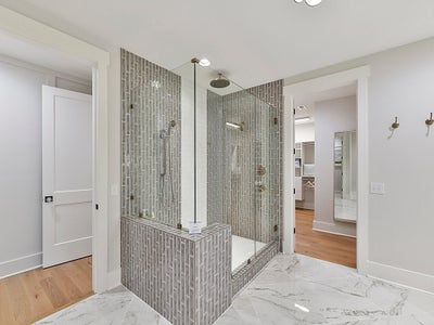 Owner's Shower Sample. 8107 Farm Crossing Lane, Huntersville, NC