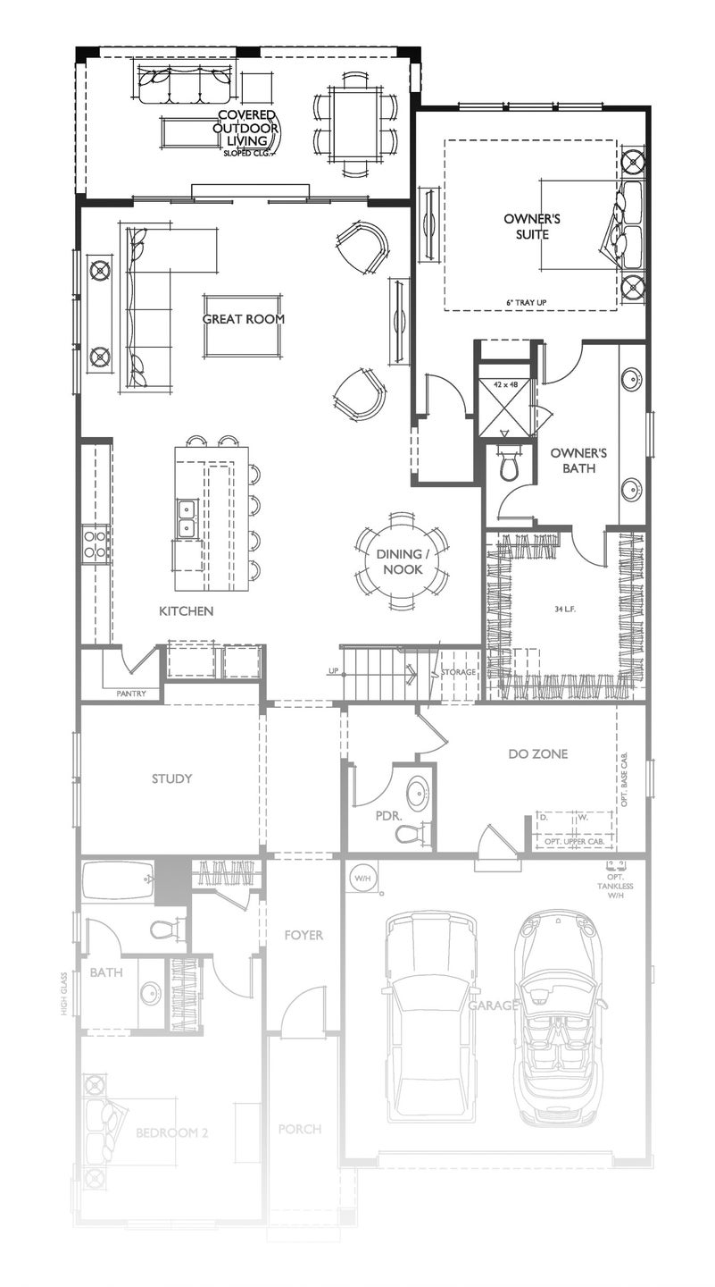 Classica Homes Balboa Floorplan