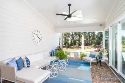 Outdoor Living Room Sample. 14108 Rhone Valley Drive, Charlotte, NC
