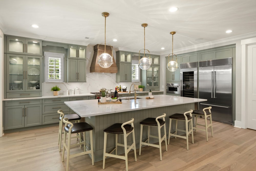 Kitchen Sample. 6br New Home in Huntersville, NC