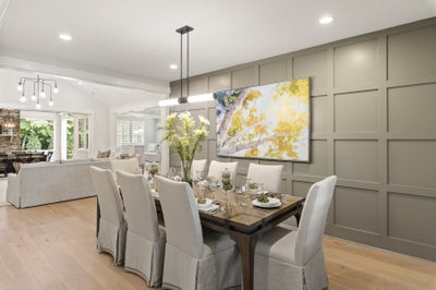 Salon Sample. 4,740sf New Home in Huntersville, NC