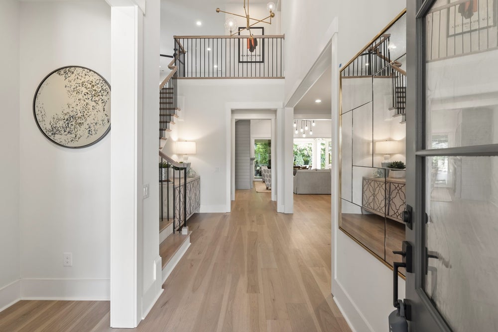 Foyer Sample. 8115 Farm Crossing Lane, Huntersville, NC