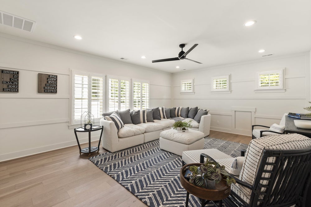 Bonus Room Sample. 4,740sf New Home in Huntersville, NC