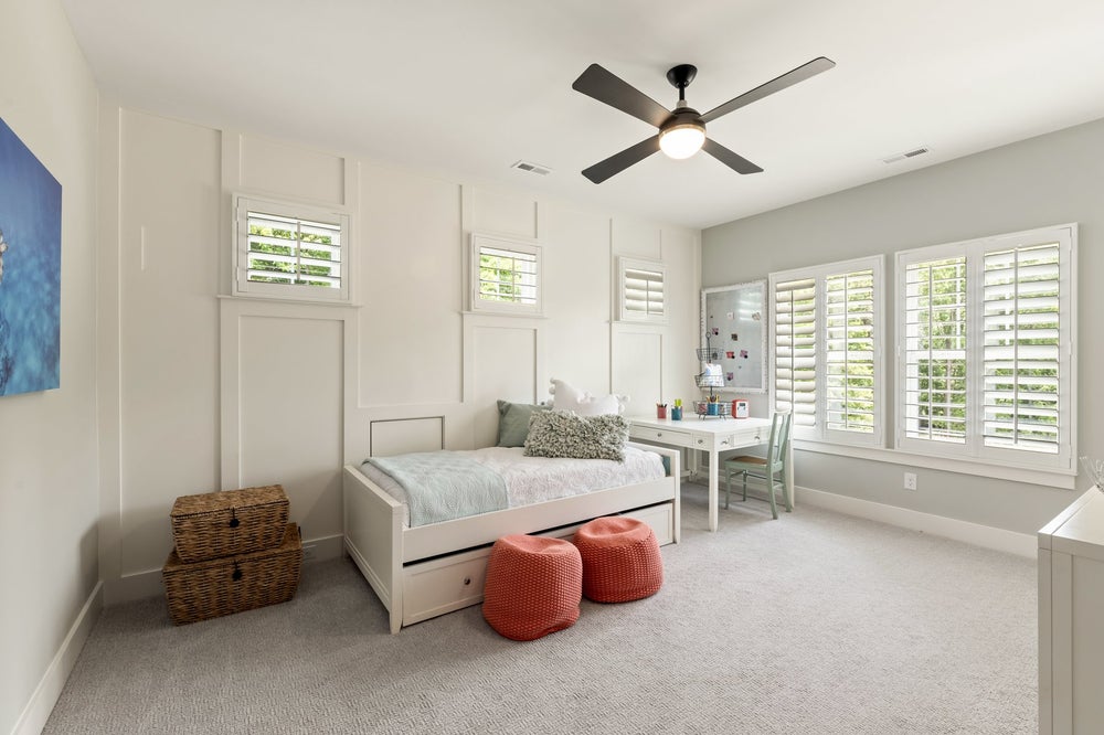 Bedroom 2 Sample. 4,740sf New Home in Huntersville, NC
