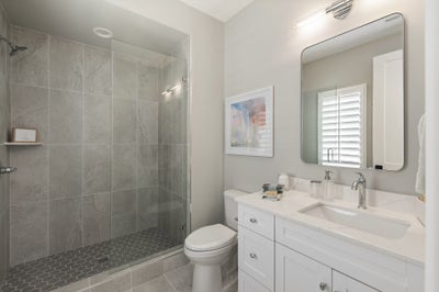 Bedroom 2 Bath Sample. 8115 Farm Crossing Lane, Huntersville, NC