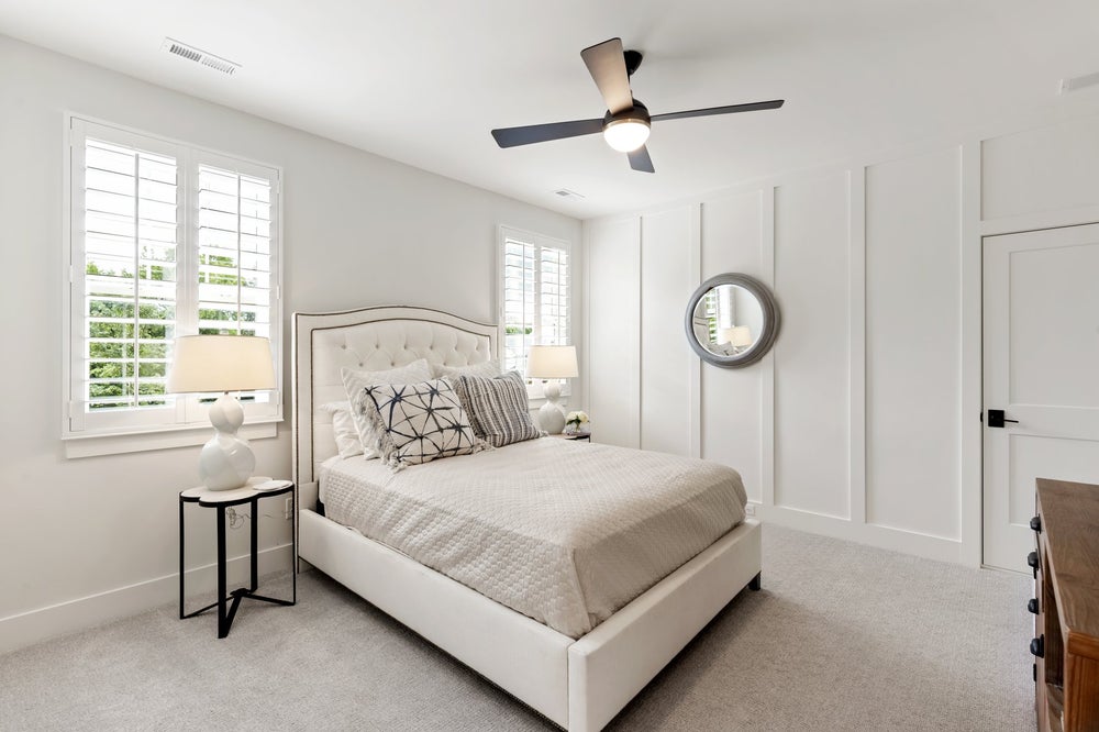Bedroom 3 Sample. 8115 Farm Crossing Lane, Huntersville, NC