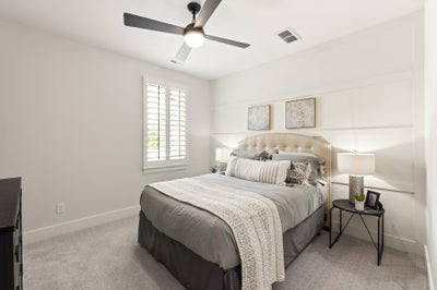 Bedroom 4 Sample. 8115 Farm Crossing Lane, Huntersville, NC