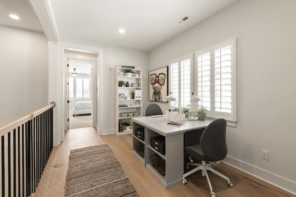Tech Space Sample. New Home in Huntersville, NC