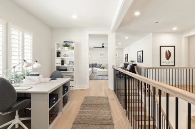 Tech Space Sample. Huntersville, NC New Home