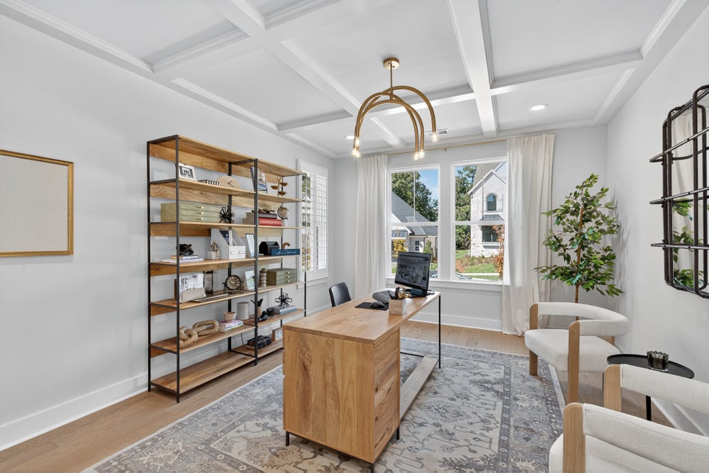 1st floor study or guest suite, you decide. 3,949sf New Home