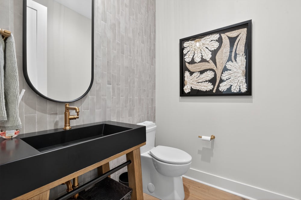 1st floor powder room. Laguna Sur Home with 4 Bedrooms