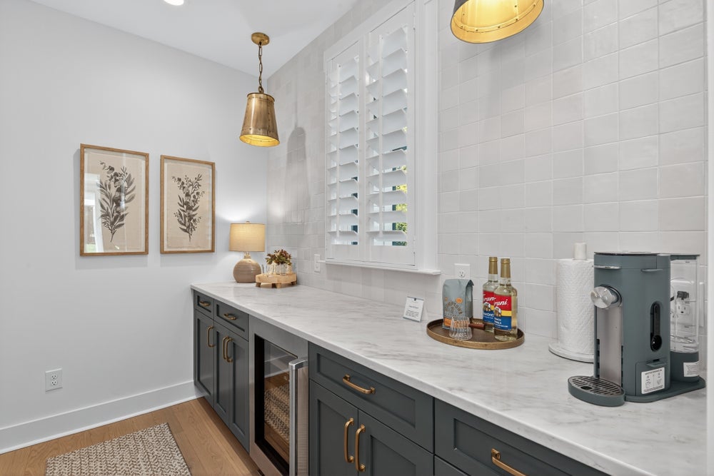Optional Butler's Pantry, add a 2nd dishwasher, beverage fridge, you choose. 3,949sf New Home