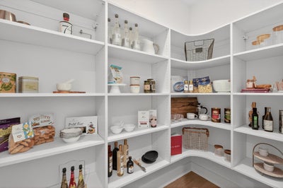 Will you choose the expanded pantry in the flex space? Laguna Sur Home with 4 Bedrooms