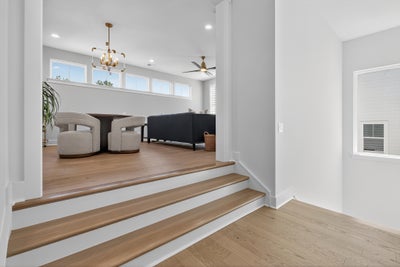 Step-up into the 2nd floor bonus room. Laguna Sur Home with 4 Bedrooms