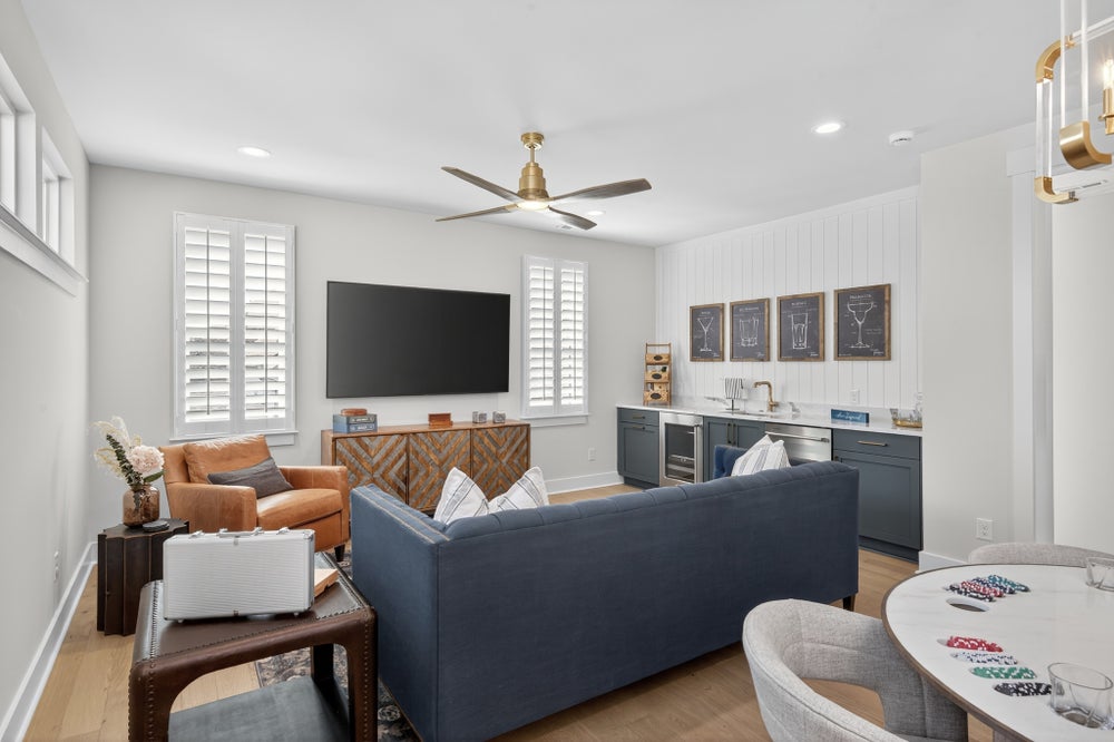 Add a wet bar to the bonus room. 3,949sf New Home