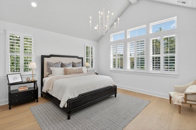 Vaulted 2nd floor primary suite. 3,949sf New Home