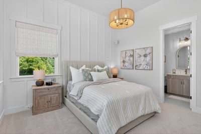 All bedrooms have an en-suite. Laguna Sur New Home Floor Plan