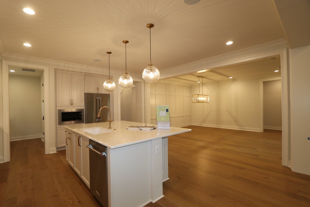 Open Living Kitchen & Great Room. 5br New Home in Lancaster, SC