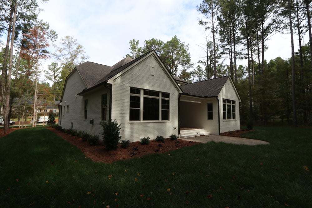 Monterey Rear Exterior. Lancaster, SC New Home