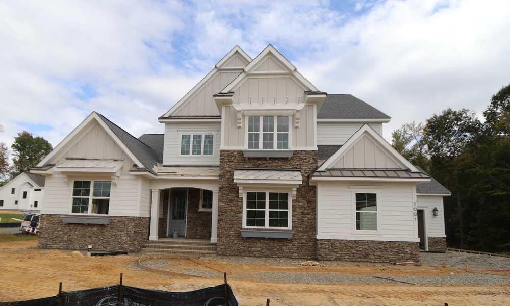 Monterey American Cottage. Clover, SC New Home