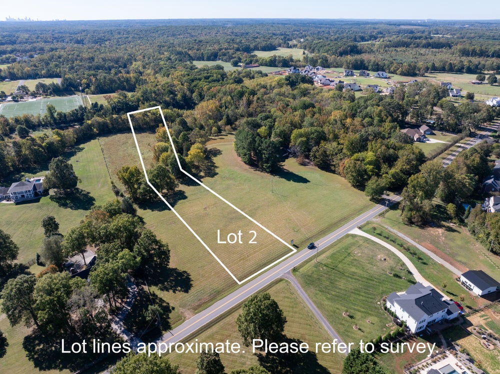 Stephens Rd, Lot 2, approximate lot lines. 2.6312 Lot for Sale in Huntersville, NC