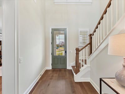 Large, inviting foyer. 3,734sf New Home in Charlotte, NC