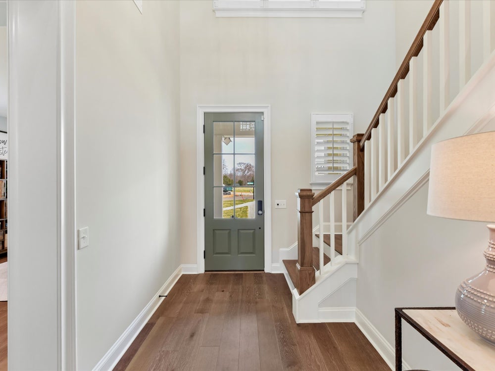 Large, inviting foyer. 4br New Home in Charlotte, NC