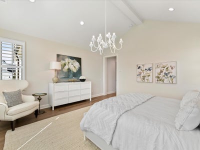 Vaulted Primary Suite. New Home in Charlotte, NC