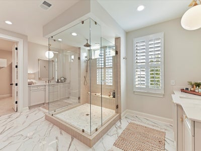 Jewel Box Shower option. 4br New Home in Charlotte, NC