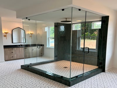 Jewel Box shower. Charlotte, NC New Home
