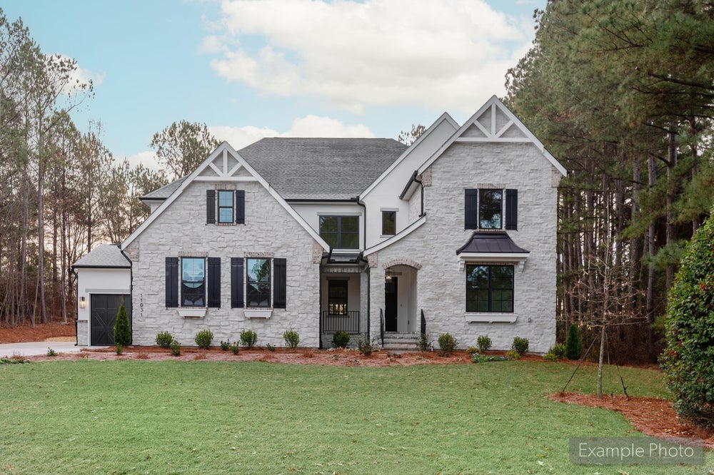 Front Elevation Sample. 8328 Victoria Lake Drive, Waxhaw, NC