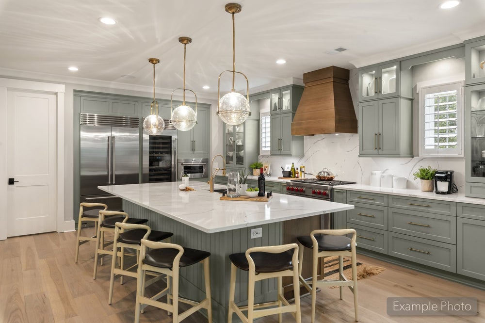 Kitchen Sample. 8328 Victoria Lake Drive, Waxhaw, NC