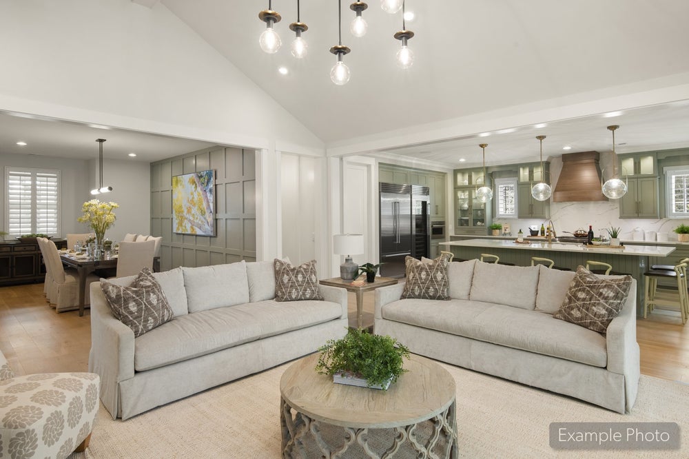 Great Room Sample. Waxhaw, NC New Home