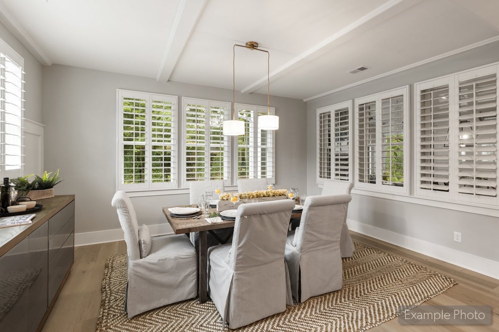 Dining Room Sample. 8328 Victoria Lake Drive, Waxhaw, NC