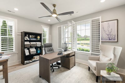 Guest Bedroom as a Study Sample. Waxhaw, NC New Home