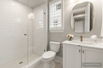 Guest Bath Sample. New Home in Waxhaw, NC