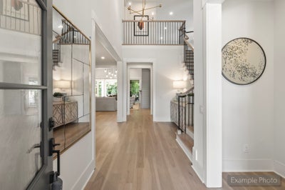 Foyer Sample. Waxhaw, NC New Home