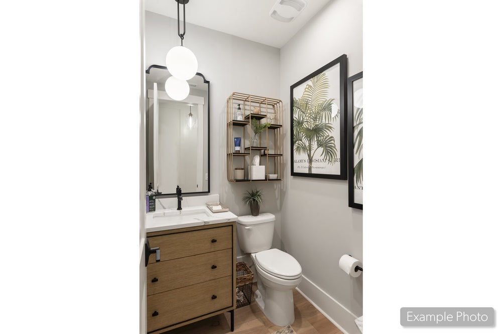 Powder Room Sample. 8328 Victoria Lake Drive, Waxhaw, NC