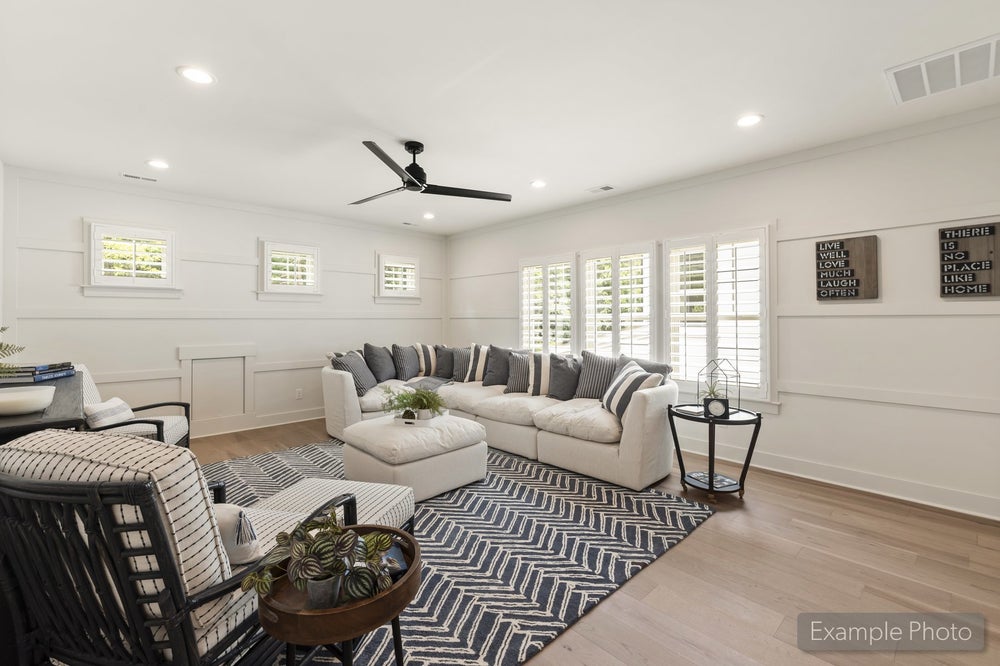 Bonus Room Sample. 4,777sf New Home in Waxhaw, NC