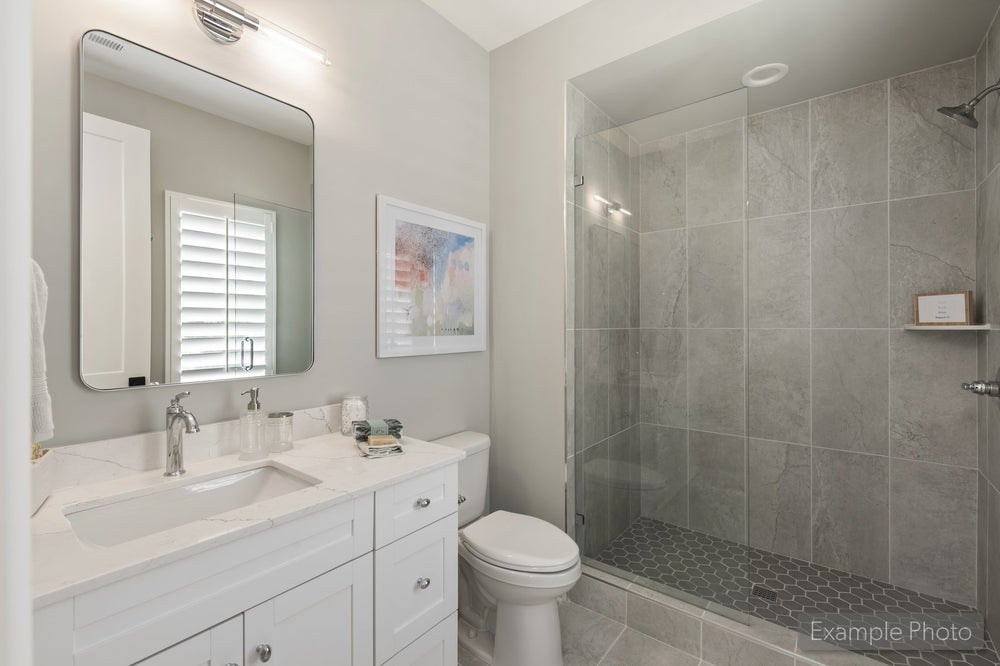 Bedroom 2 Bath Sample. 6br New Home in Waxhaw, NC