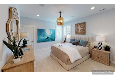 Bedroom 3 Sample. 8328 Victoria Lake Drive, Waxhaw, NC